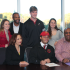 Woolfolk shares his signing day with family and friends.