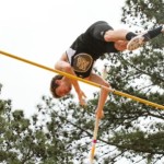 John Rudd, state pole vault champion