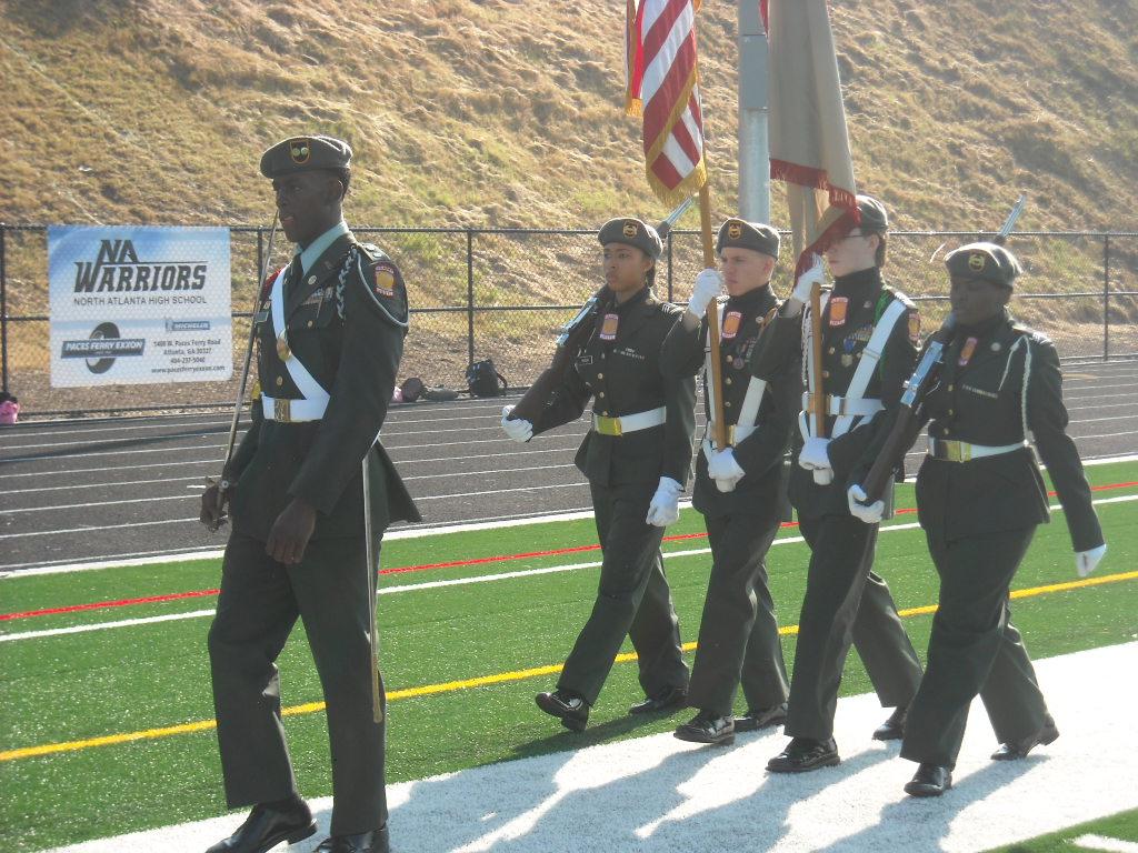NAHS JROTC Nets Top Accreditation Honors