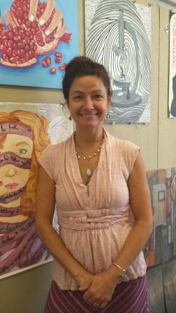 Longtime NAHS art teacher Natalie Brandhorst