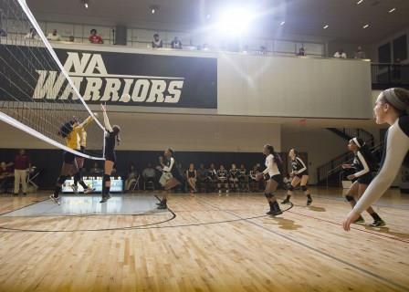 Early season wins set the tone for Warrior volleyball team 