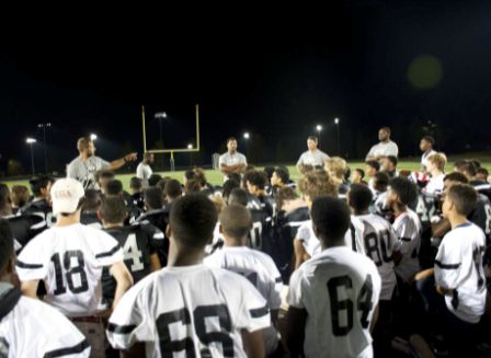 Football teams maintains a positive outlook in spite of win-loss record. 