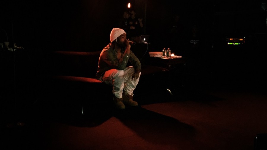 PartyNextDoor performs in Atlanta. 