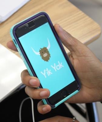 Yik-Yak: An app and a gateway for cyber-bullying. 