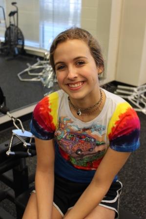 Caroline Watson, Environmental Club president