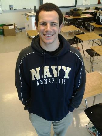 Chaz Torres, one of two North Atlanta students acepted to the U.S. Naval Academy. 