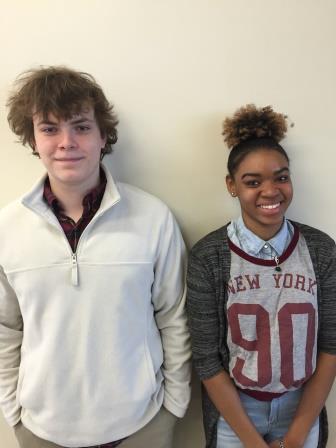 Chris Tidwell and Alexis Wilson represented NAHS at Jan-Fest in Athens. 