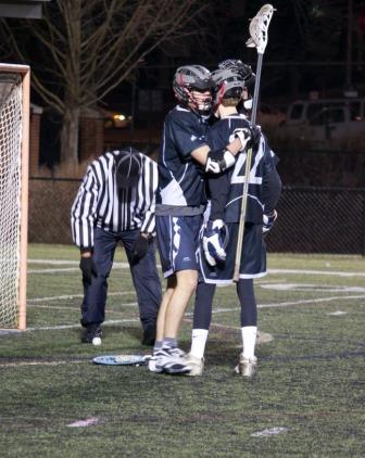 North Atlanta boys lacrosse fought valiently in a tough loss to Decatur. 