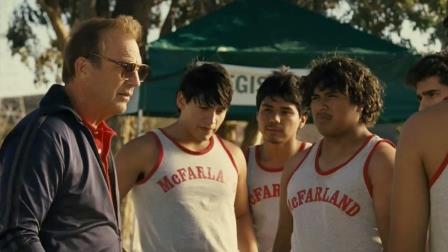 Kevin Costner stars in McFarlandUSA. 