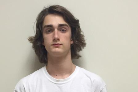 Sophomore Colin Forsyth, one of four North Atlanta art students selected to be in Governor's Honors. 