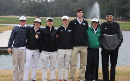 Warriors Men’s Golf Season Ends Strong in State Tourney