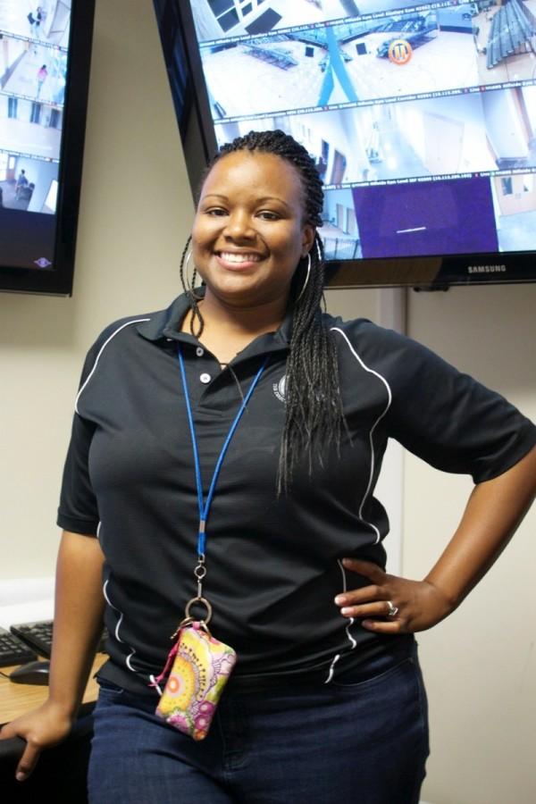 Alisha Lee, 2015-2016 Education Support Specialist of the Year