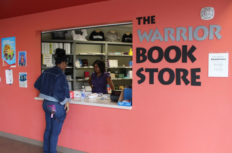 The+Warrior+book+store+provides+many+needed+necessities+for+North+Atlanta+students+during+their+lunch+periods+as+well+as+before+and+after+school.+