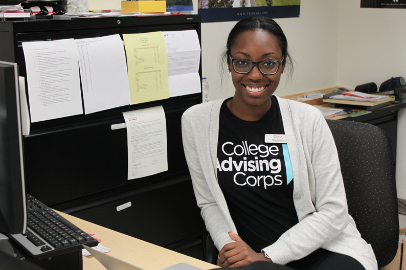 Mikala Bush (pictured) is North Atlanta's new edition to the College and Career Center located in room 8141. 