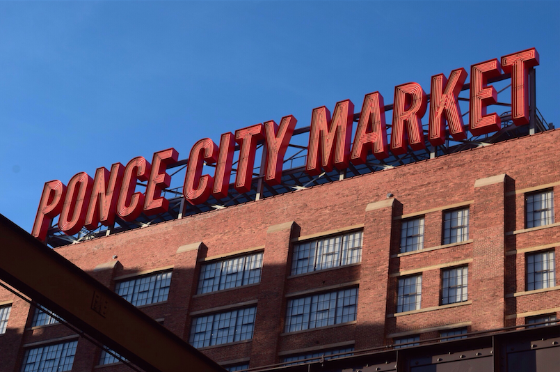Ponce City Markets location is known to many as an upcoming attraction in Atlanta. 