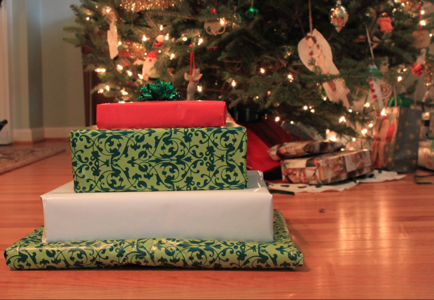 What are you expecting wrapped up with paper and a bow this holiday season? 