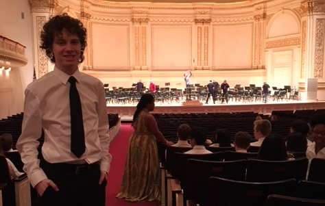 North Atlanta orchestral member played at Carnegie Hall. 
