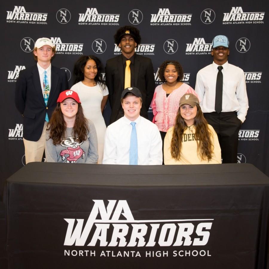 North Atlanta Athletes Score Big on Signing Day