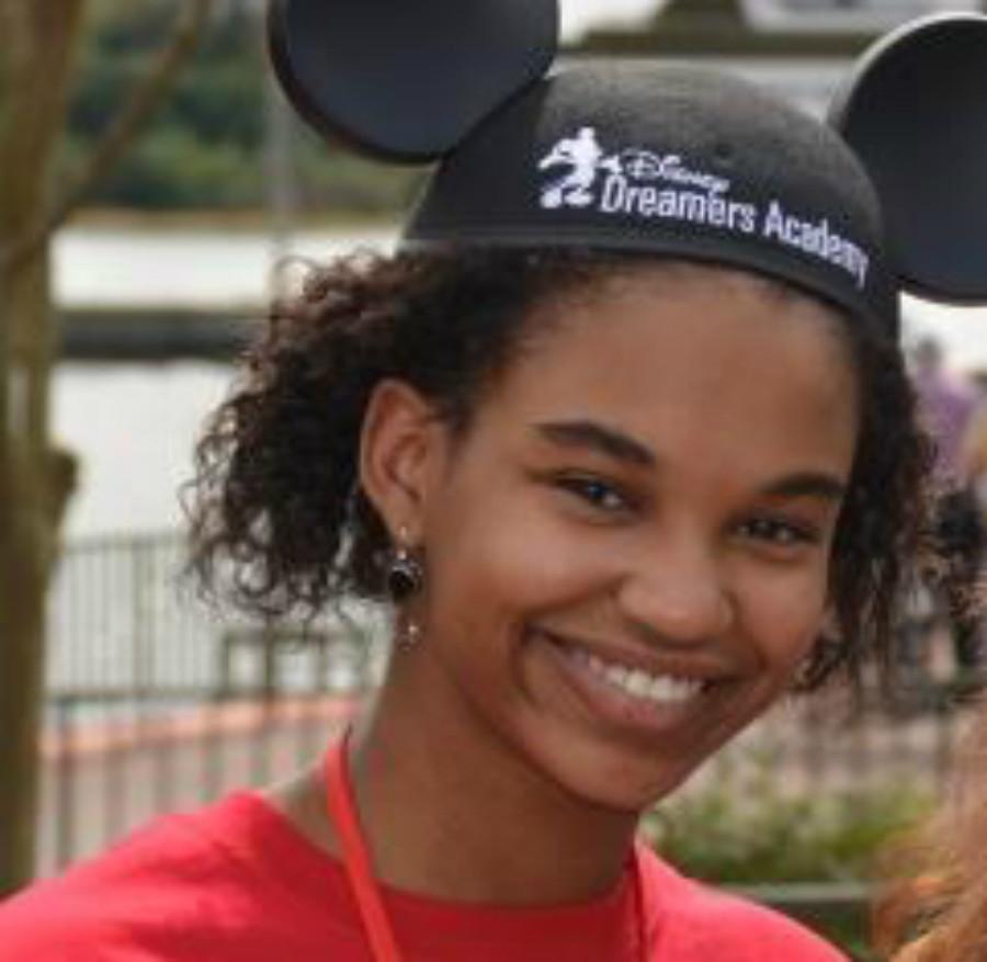In March Sophomore Adenike Makinde was part of Disney’s “Dream Academy.” 