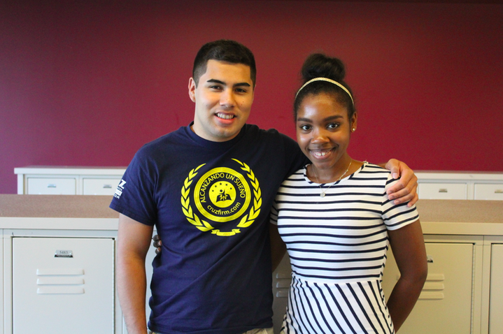 Seniors Augustin Jimenez and Sydne Scales received some of the most prestigious academic scholarships in the country. 