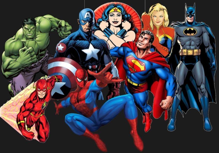 Superhero Heroes: Who Do You Want to Save Your Day?