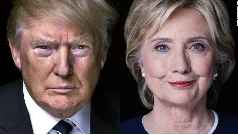 Clinton or Trump?