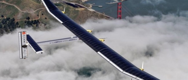 World’s First Solar Powered Flight Brightens Up Our Future