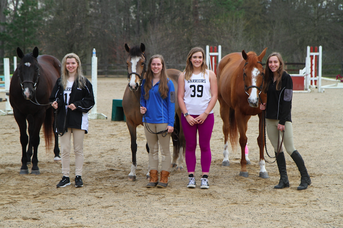 North Atlanta welcomes their newest sport, the Equestrian team to the already diverse mix of clubs and organizations offered to students. 