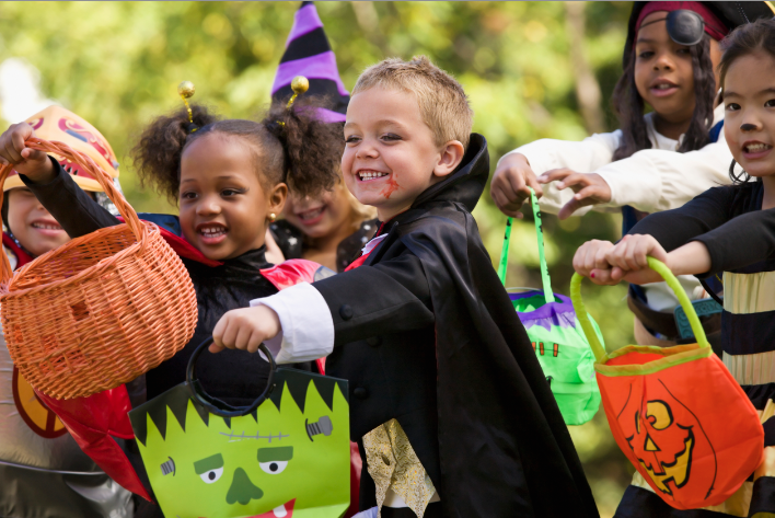 We enjoyed it then, but are we too old for trick-or-treating now?