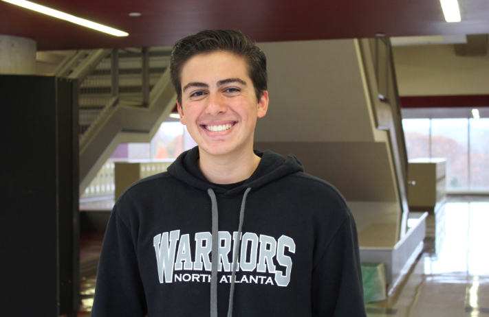 Nicolas Delporte has made a name for himself as an entrepreneur at North Atlanta. 