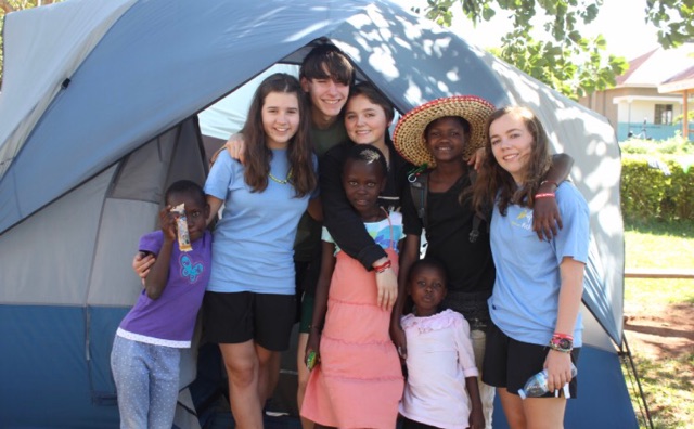 Junior Claire Uganda traveled over seas with an exchange program to Uganda. 