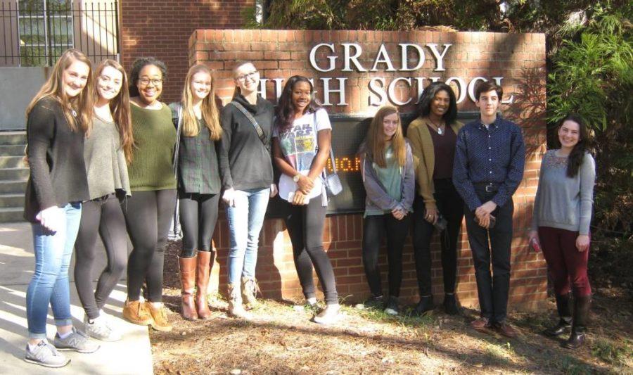 High School Newspaper Summit: Wire Staffers Travel to Grady
