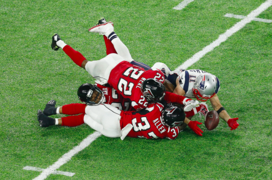 Atlantas Dirty Birds didnt go down without a fight during Super Bowl LI. 