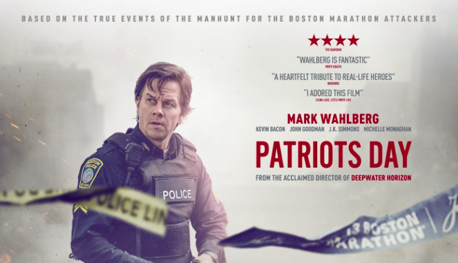 Mark Walburg stars in one of the newest movies released about the Boston Bombing. 