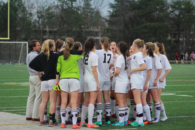 The Warrior Girls soccer team has done well in their first few games this season. 