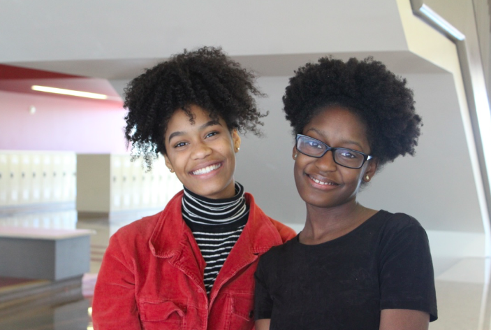 More and more students are continually embracing the natural hair in the halls here at North Atlanta. 