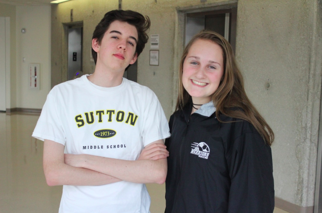 Students, especially freshman, are still transitioning from Sutton to NAHS. 