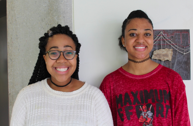 These students are some of the many who have had their braces removed this year. 