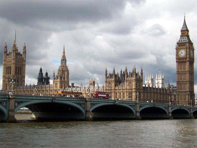 Englands+iconic+Westminster+Bridge+was+the+site+of+the+terrorist+attack