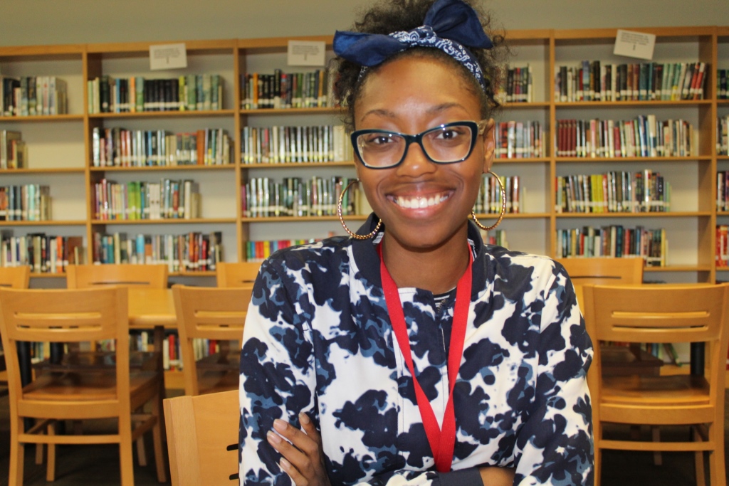 College and Career Center adviser Mikala Bush says goodbye to North Atlanta after two years. 