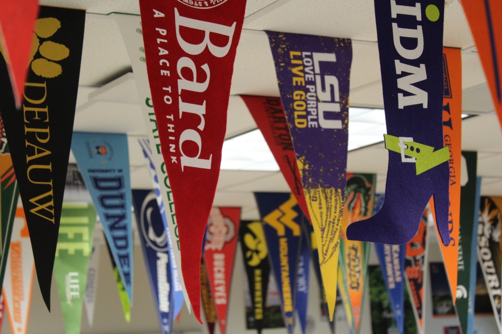 North Atlanta students will leave their school and attend college pretty much everywhere. 