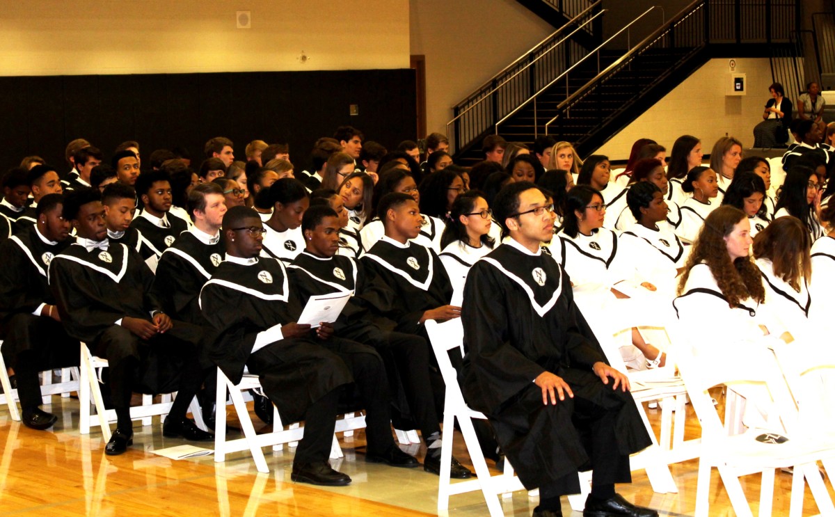 Poised For Greatness: Members of the Class of 2017 at North Atlanta's Visions of the Future event on March 19. 