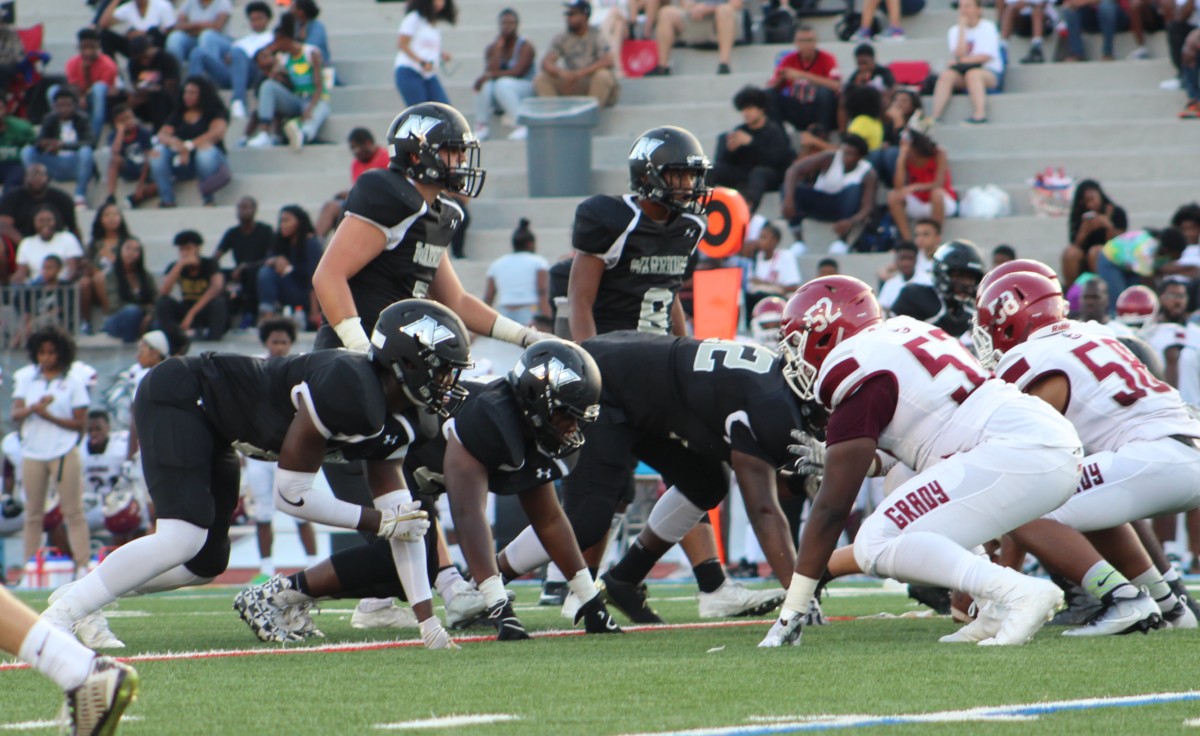 The Warriors Football Team has been working hard all summer 