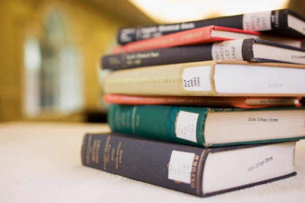 Book club meets every second and fourth Tuesday of the month in the library