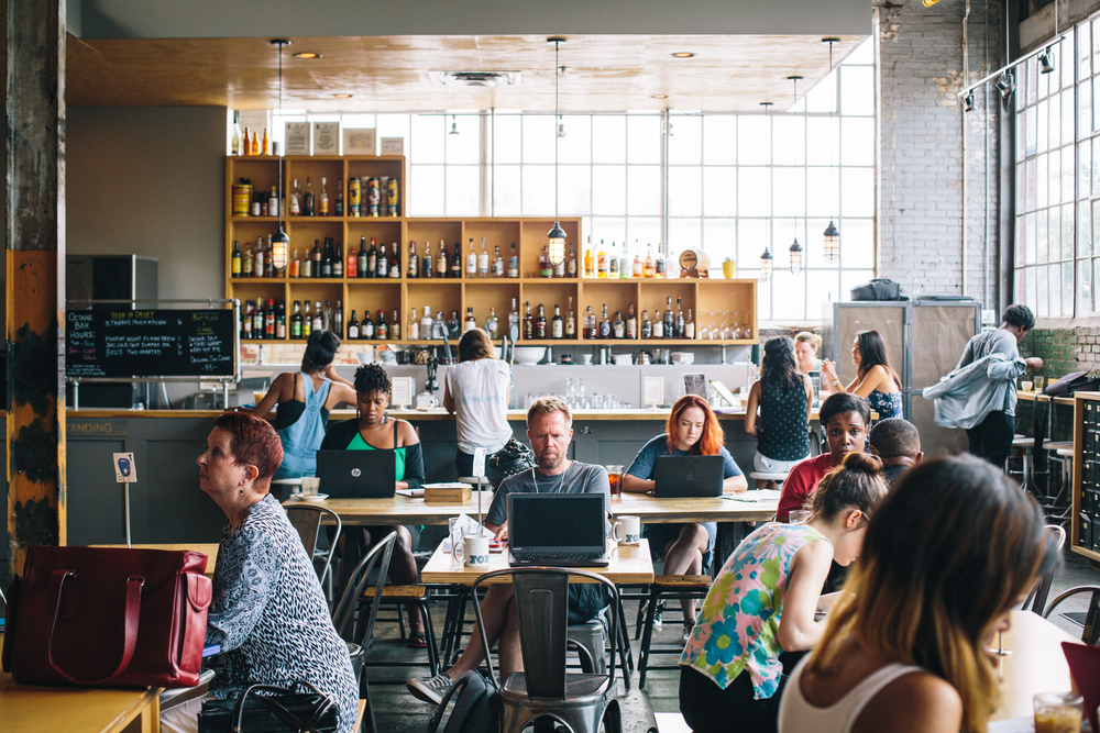 Octane Coffee is a favorite study spot for the Warriors