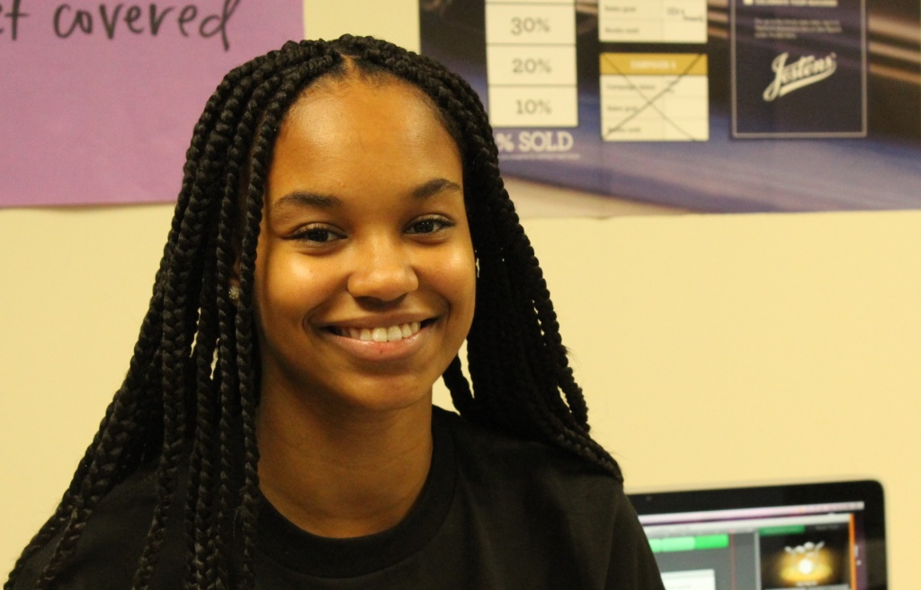 A Class Leader: Senior Adenike Makinde takes on the yearbook, volleyball captaincy and Key Club presidency -- all while tackling the rigors of an IB class schedule. 
