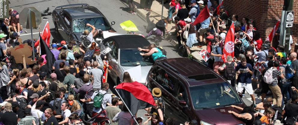 Charlottesville+protests