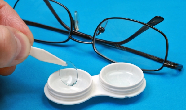 Glasses versus contacts: an optical conundrum