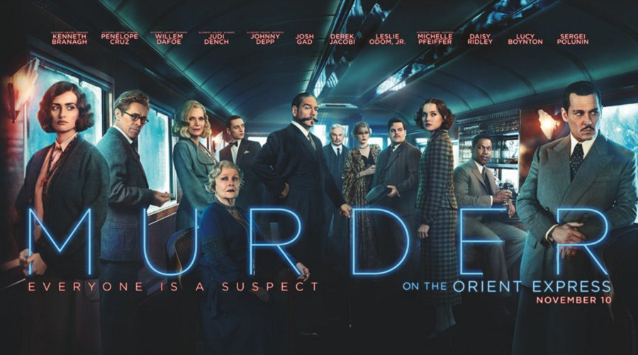 “Murder on the Orient Express” is a cinematic adaptation of the Agatha Christie murder-mystery classic and a remake of the popular 1974 movie of the same name. 