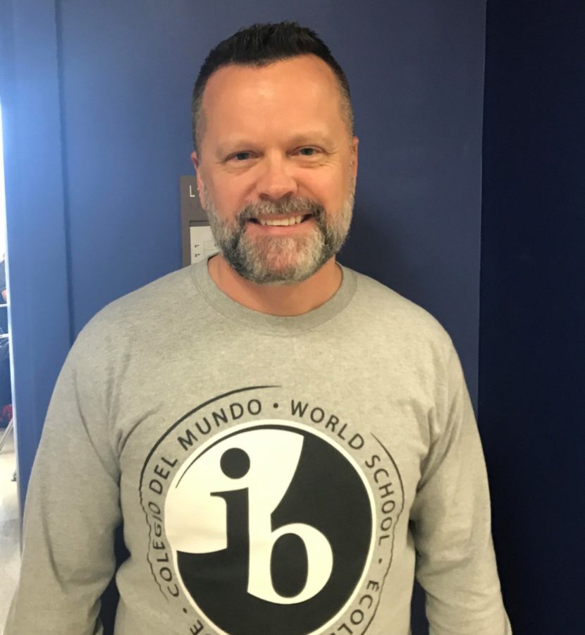 IB Believer: Veteran social studies teacher Bill Donovan is in his first year at North Atlanta in the school’s IB DP program. 
